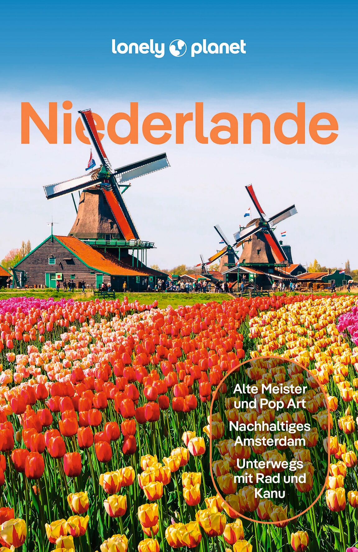 Lonely Planet Niederlande (eBook)