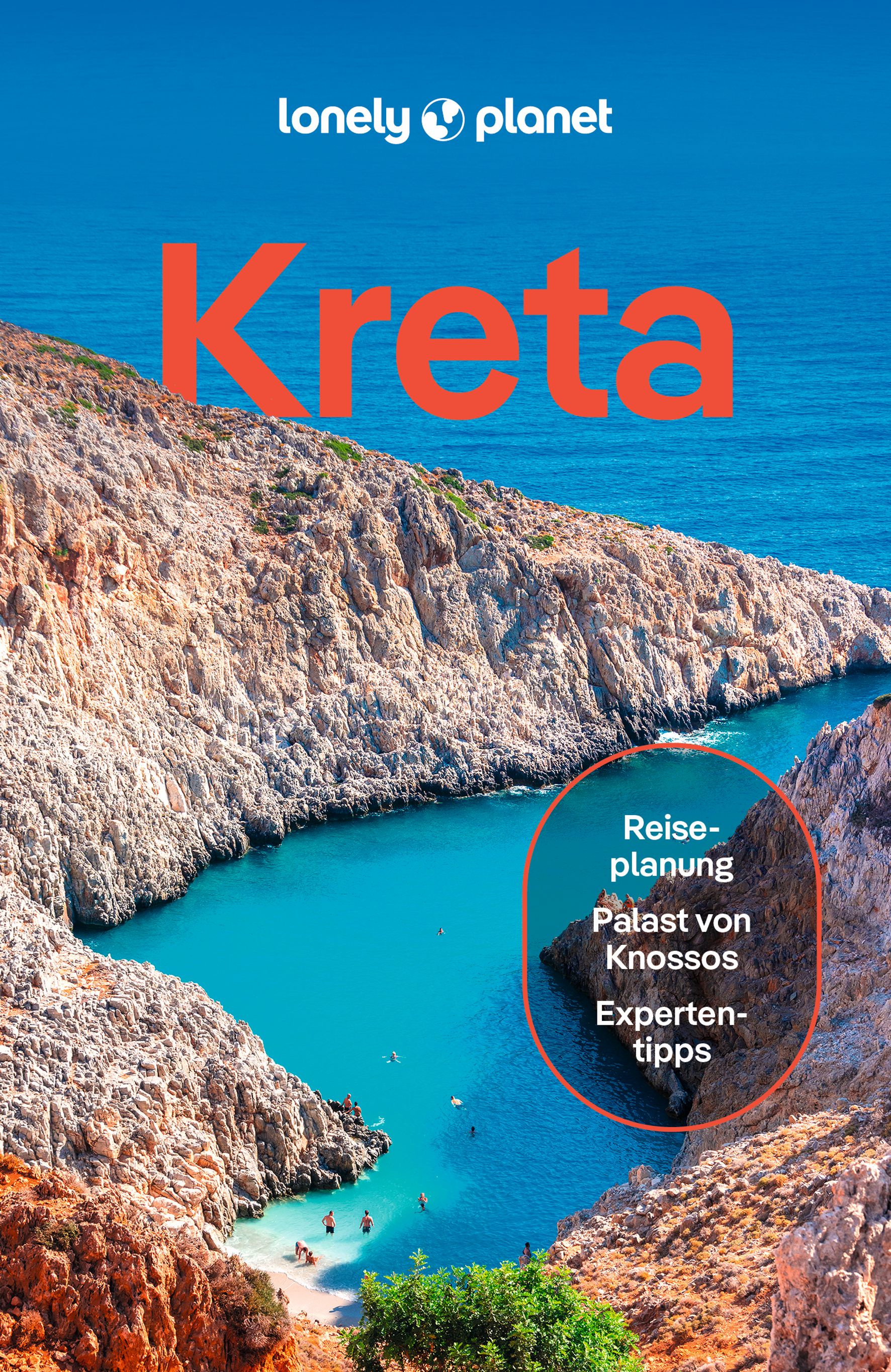 Lonely Planet Kreta