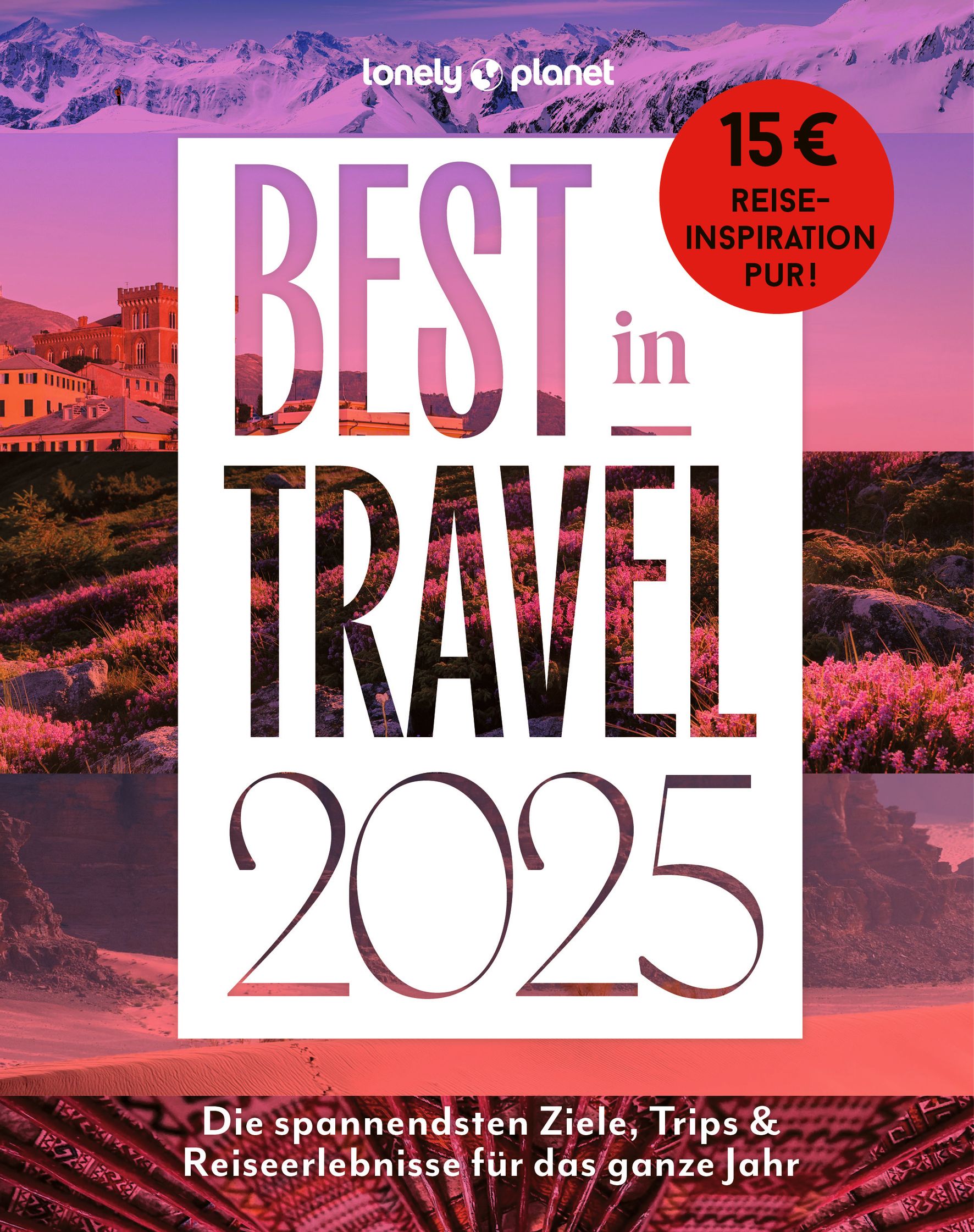 Lonely Planet Lonely Planet Best in Travel 2025 (eBook)