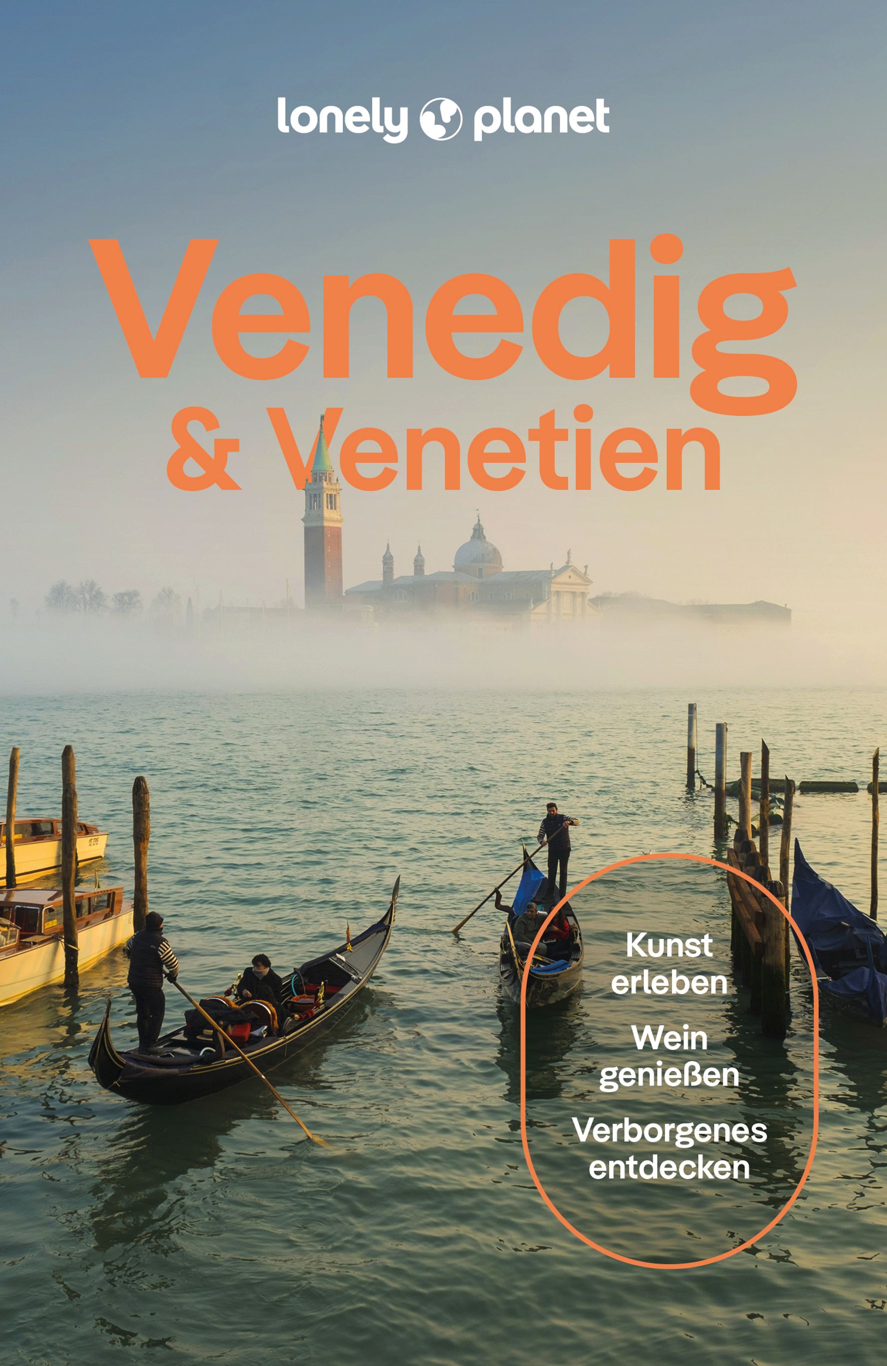 Lonely Planet Venedig & Venetien