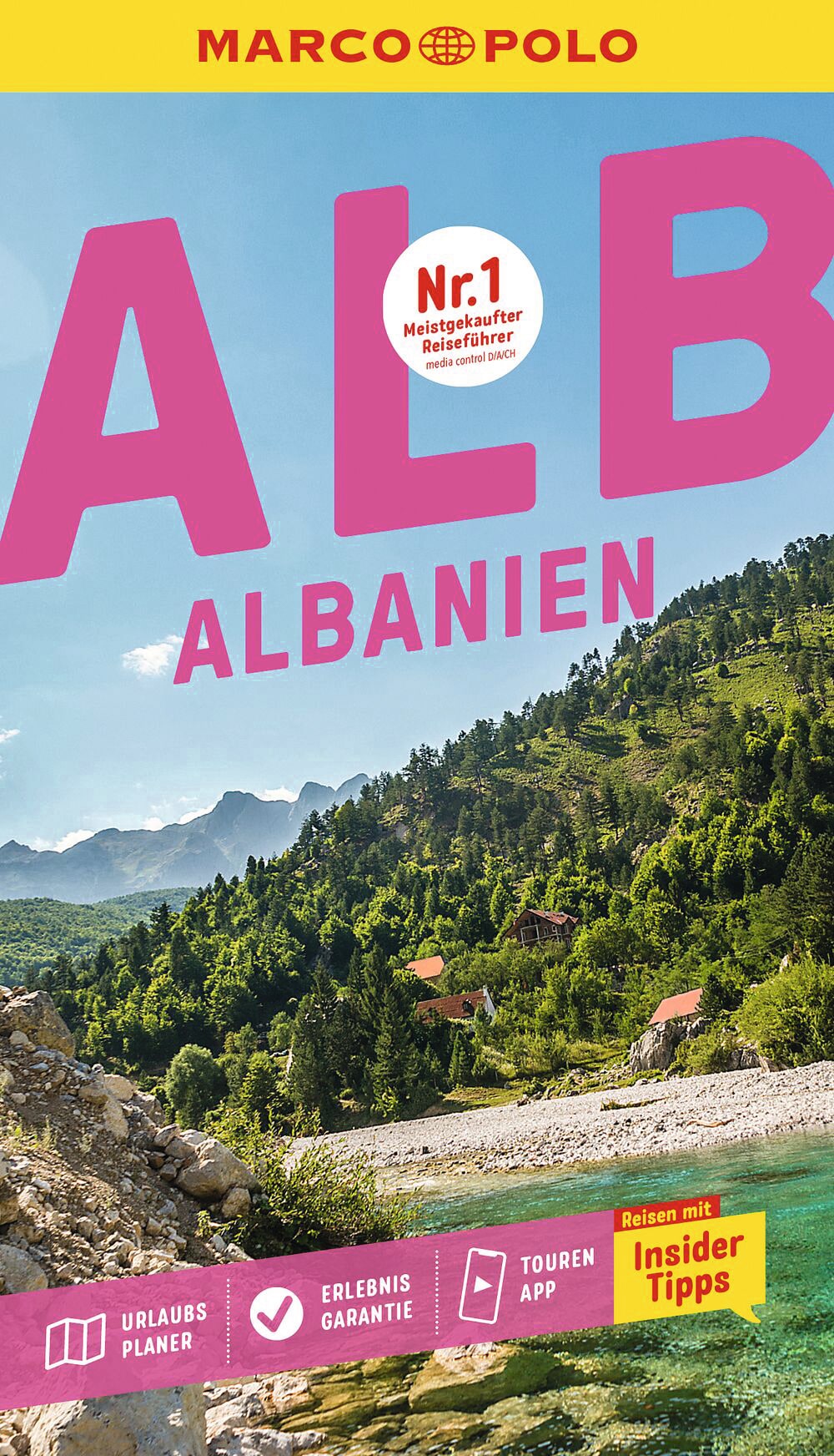 MAIRDUMONT E-Book Albanien