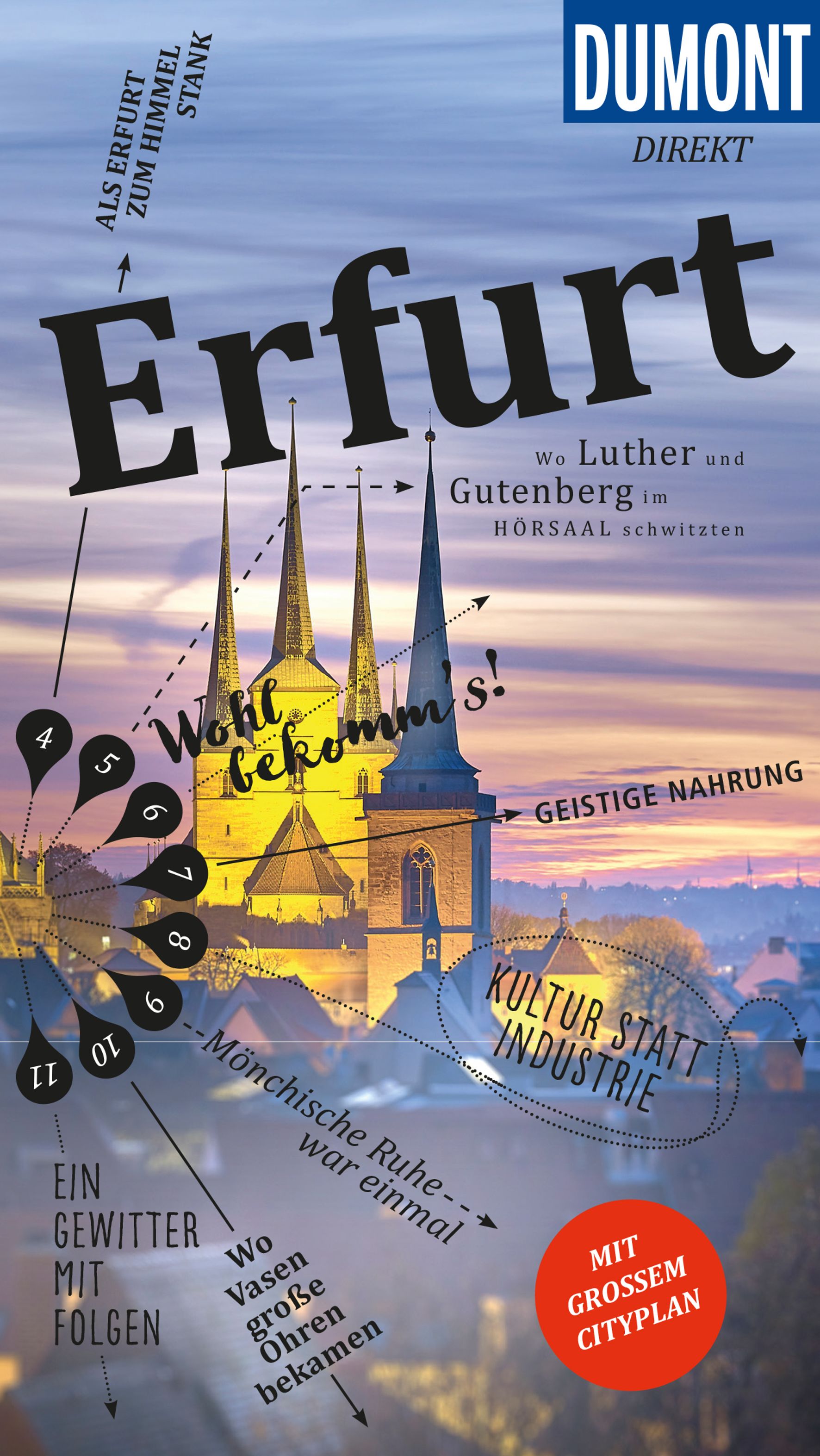 MAIRDUMONT Erfurt (eBook)