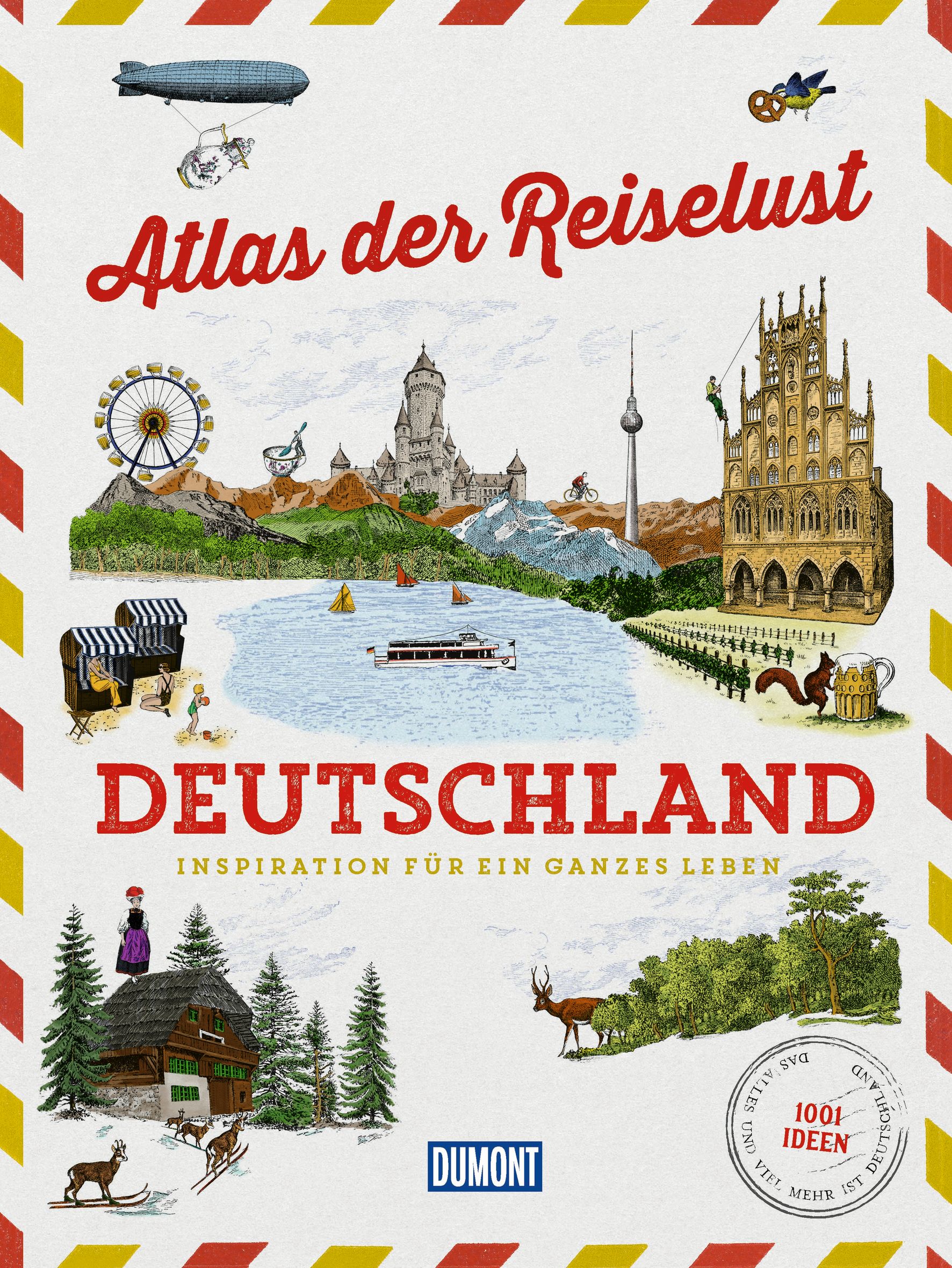 MAIRDUMONT Atlas der Reiselust Deutschland