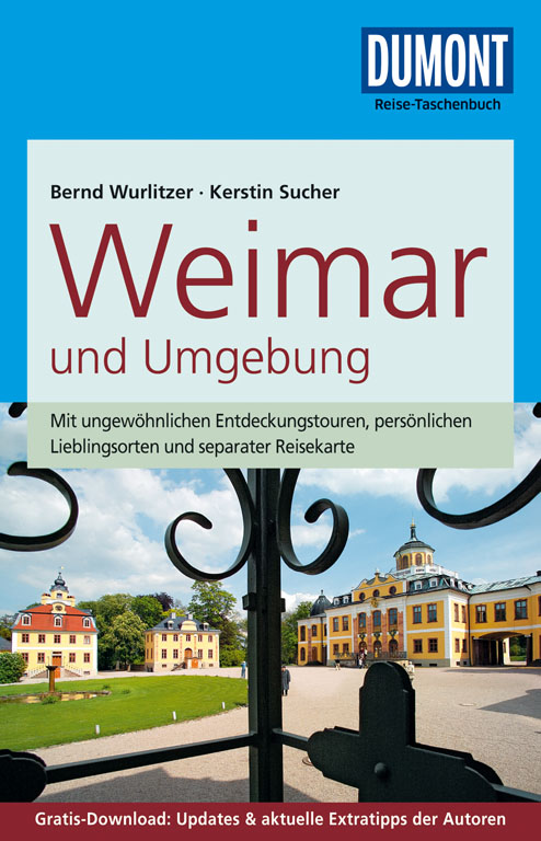 MAIRDUMONT Weimar und Umgebung (eBook)