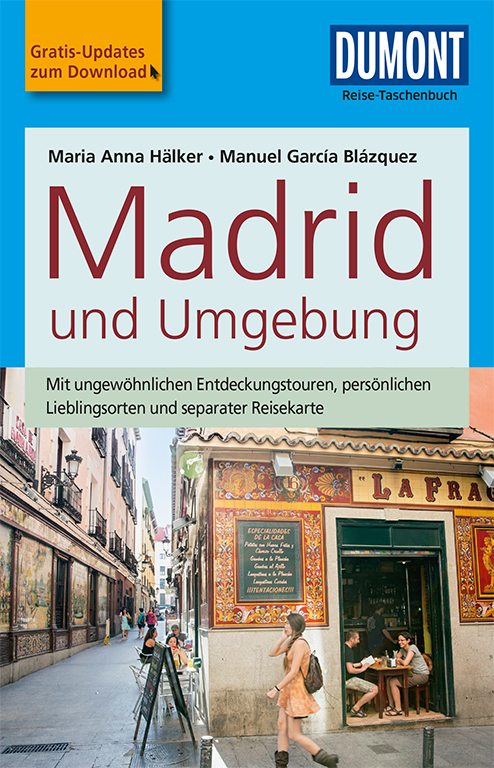 MAIRDUMONT Madrid und Umgebung (eBook)