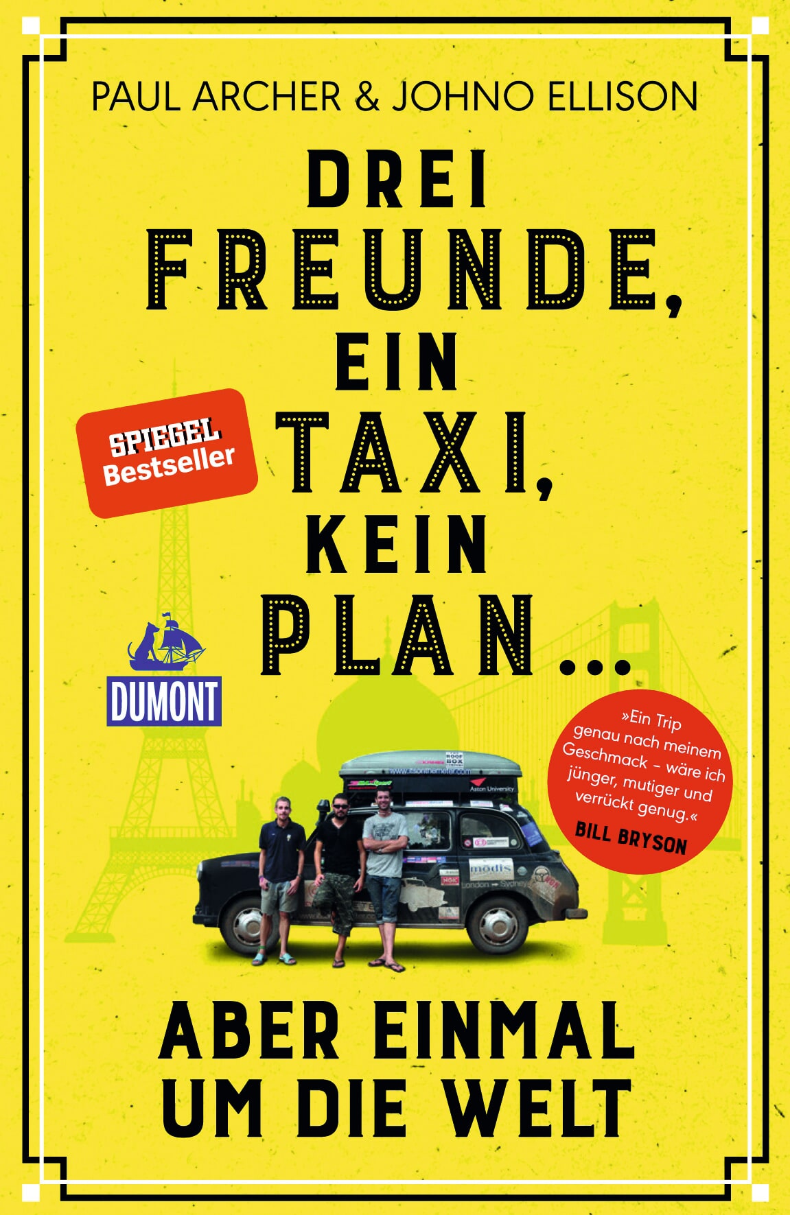 MAIRDUMONT Drei Freunde, ein Taxi, kein Plan (eBook)