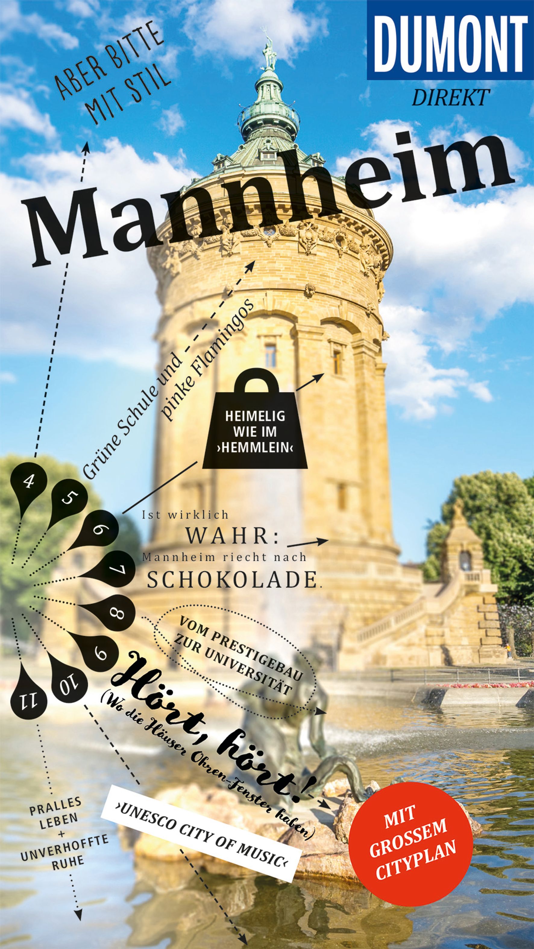MAIRDUMONT Mannheim (eBook)