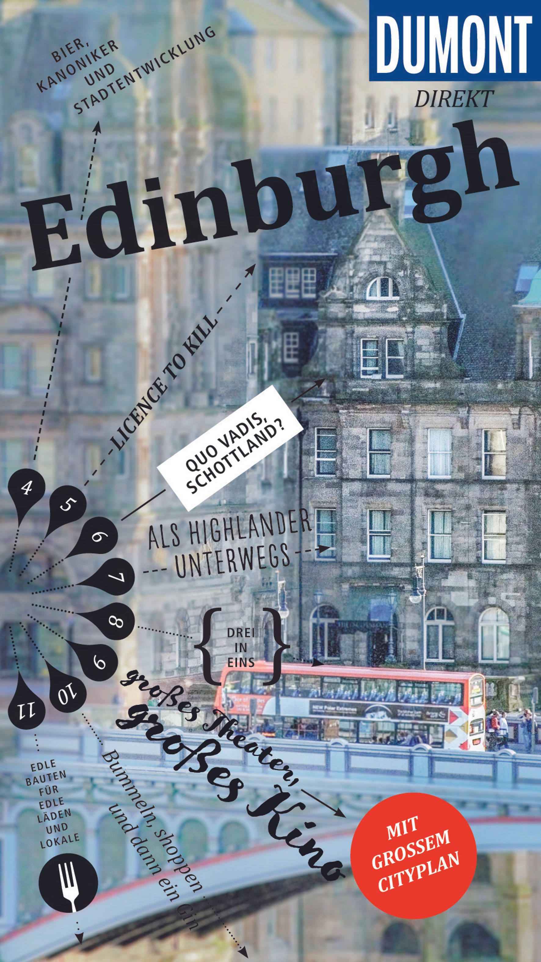 MAIRDUMONT Edinburgh (eBook)