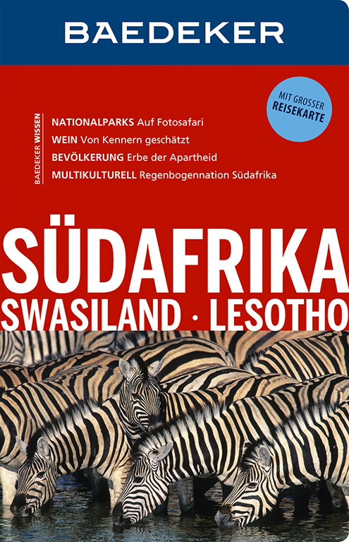 Baedeker Südafrika, Swasiland, Lesotho (eBook)