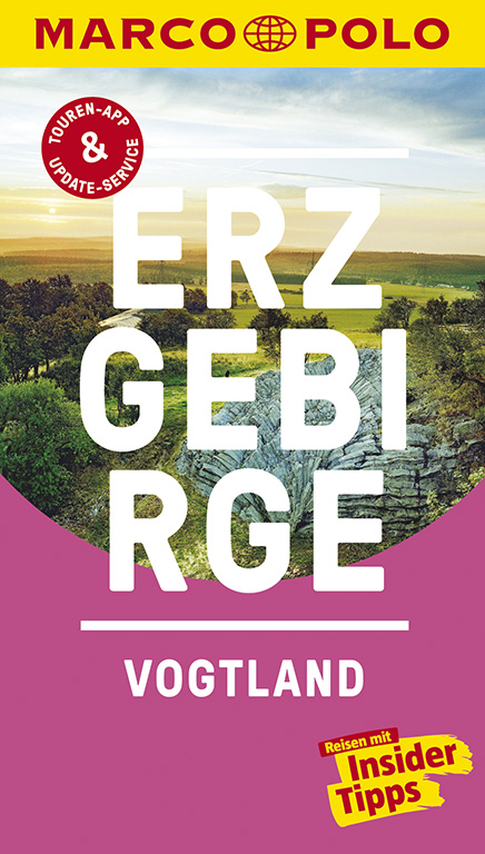 MAIRDUMONT Erzgebirge/Vogtland (eBook)