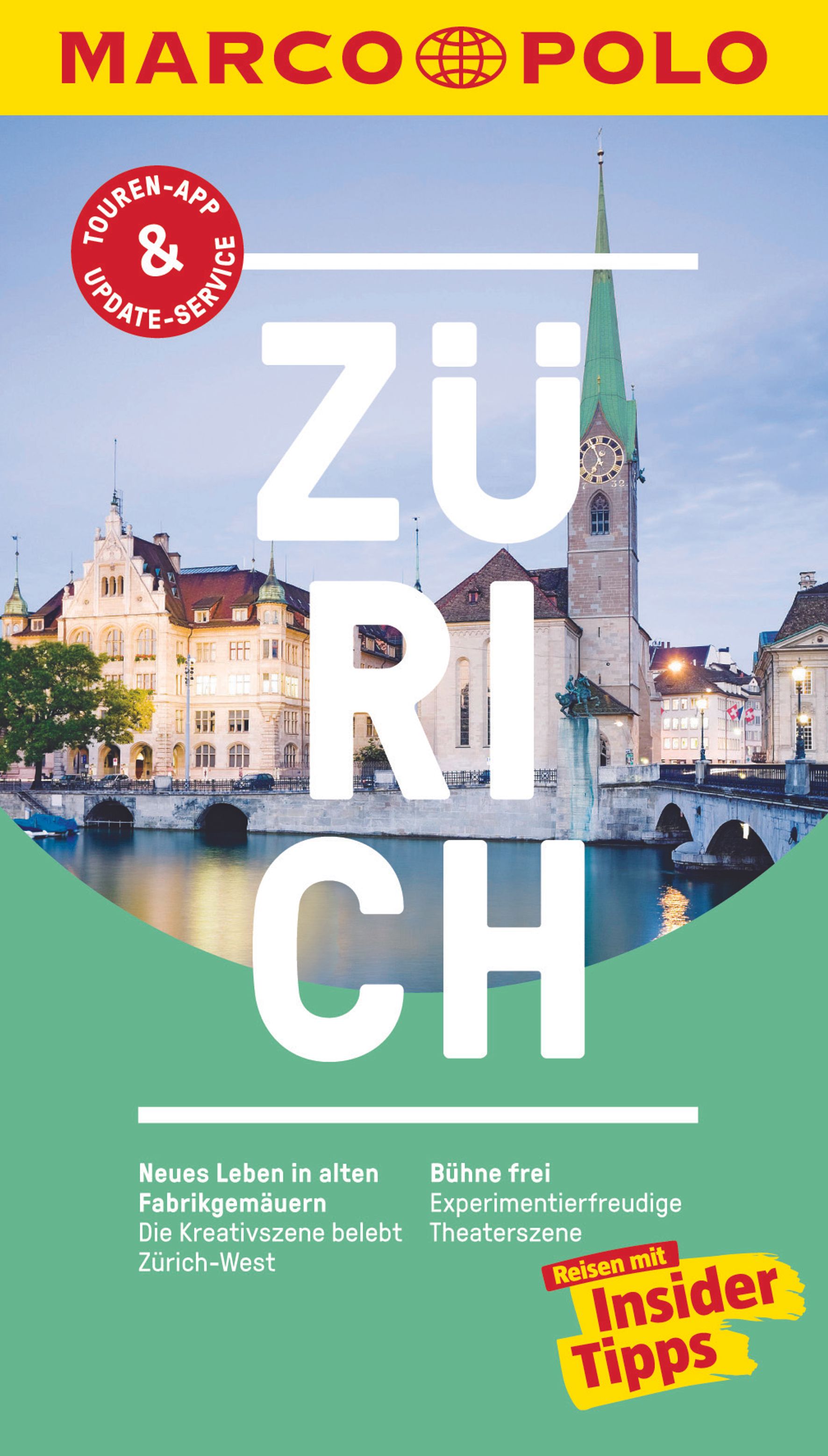 MAIRDUMONT Zürich (eBook)