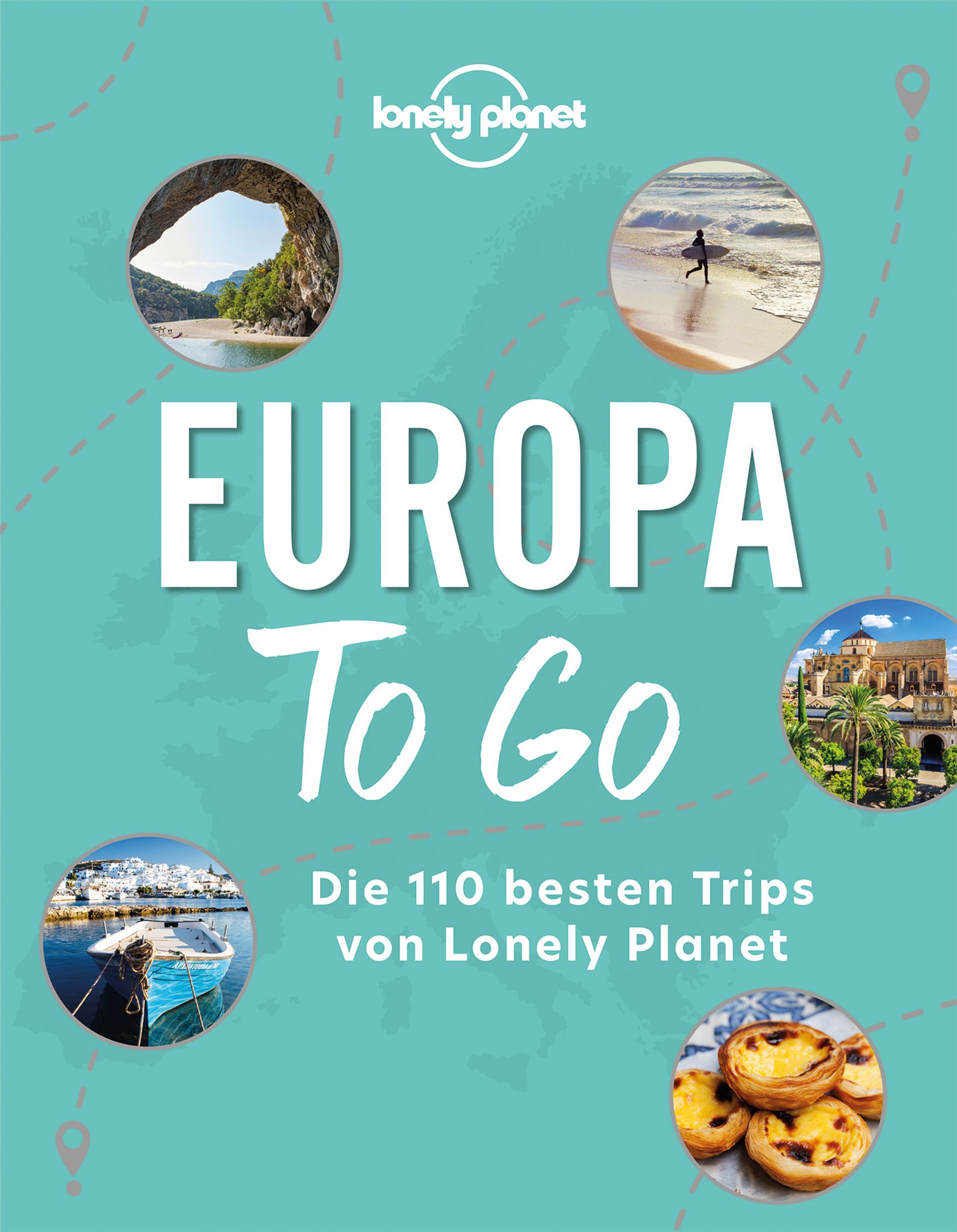 Lonely Planet Europa to go
