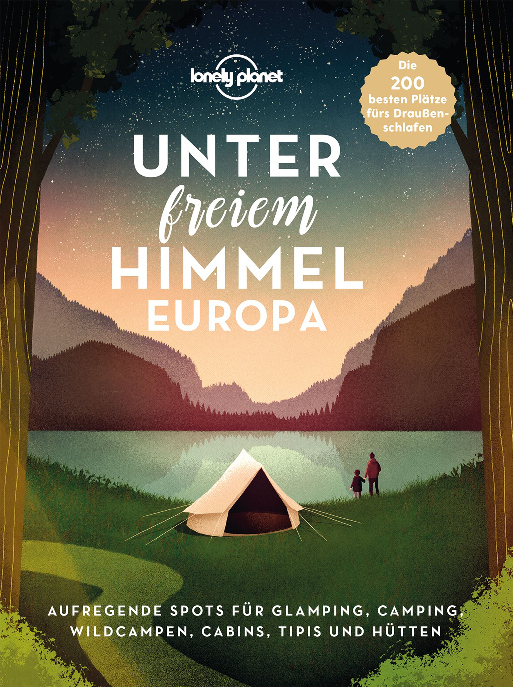 Lonely Planet Lonely Planet Unter freiem Himmel Europa