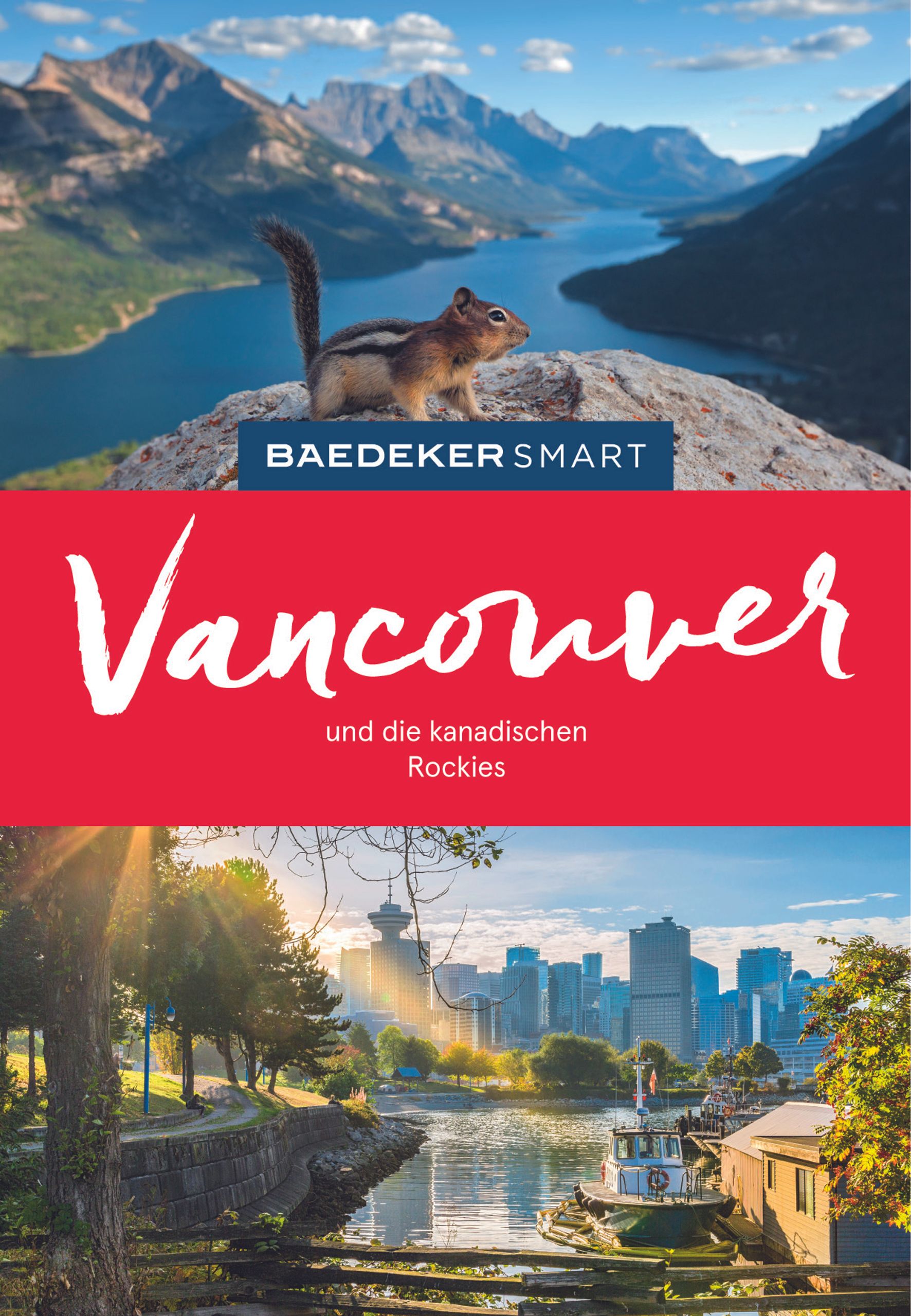 Baedeker Vancouver & Die kanadischen Rockies (eBook)