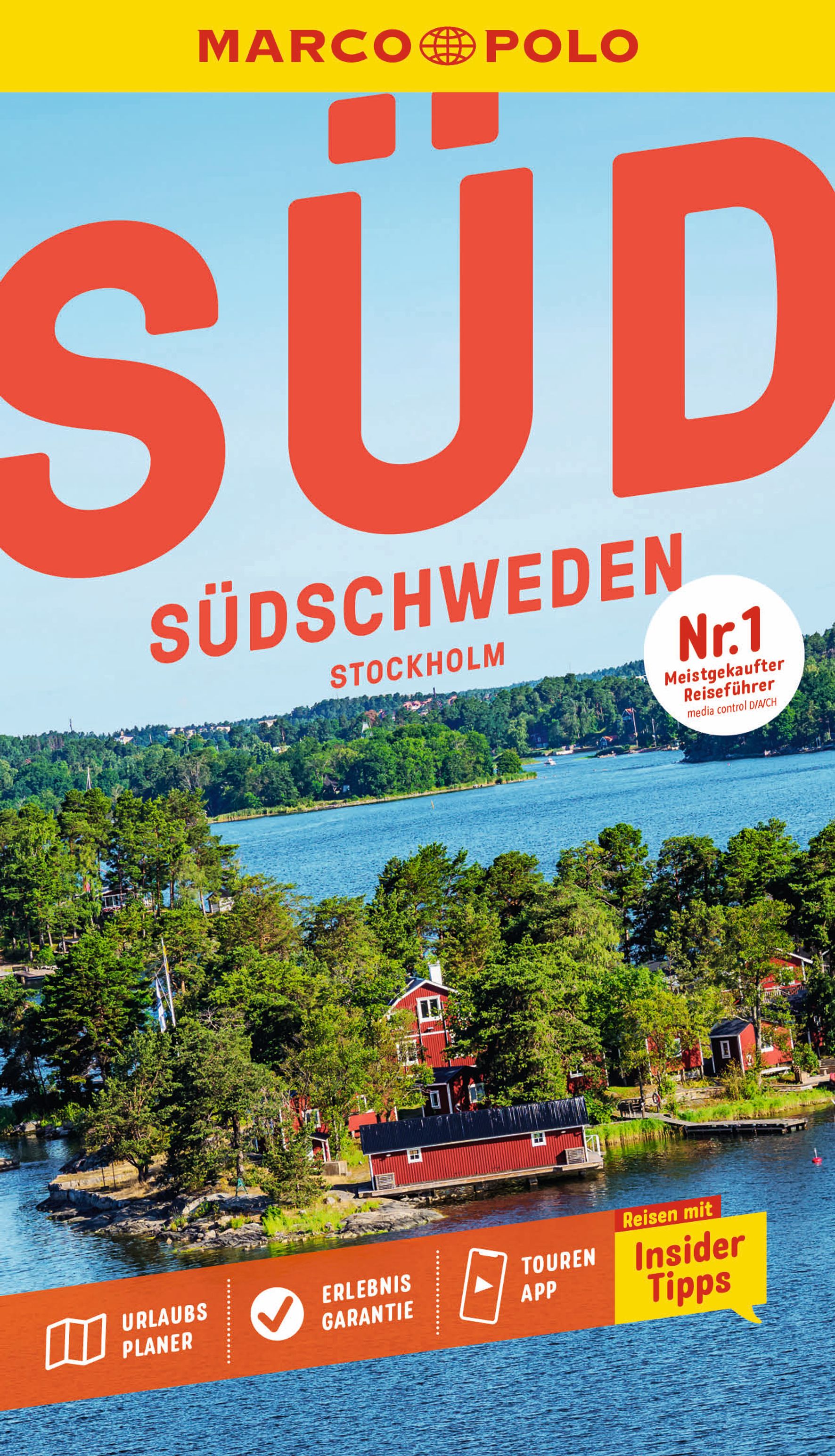 MAIRDUMONT Südschweden, Stockholm