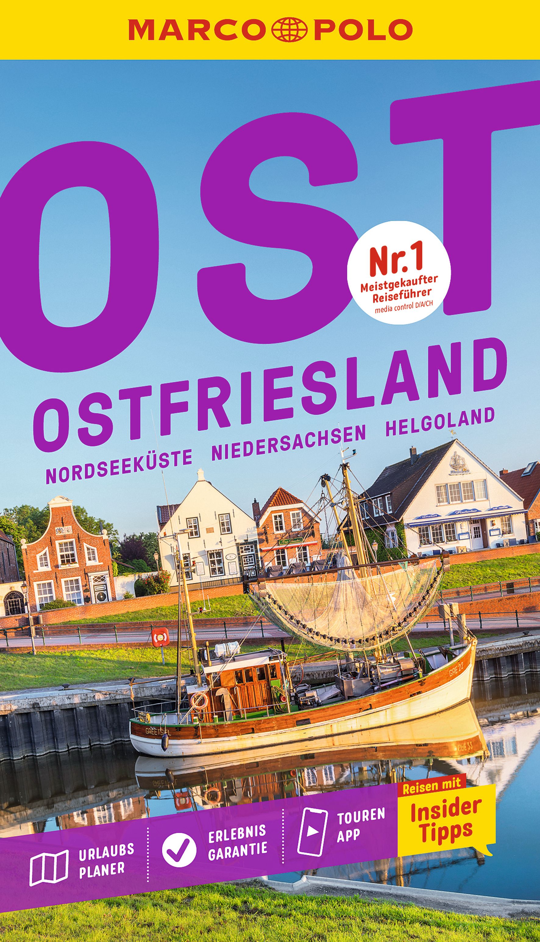 MAIRDUMONT Ostfriesland, Nordseeküste Niedersachsen, Helgoland