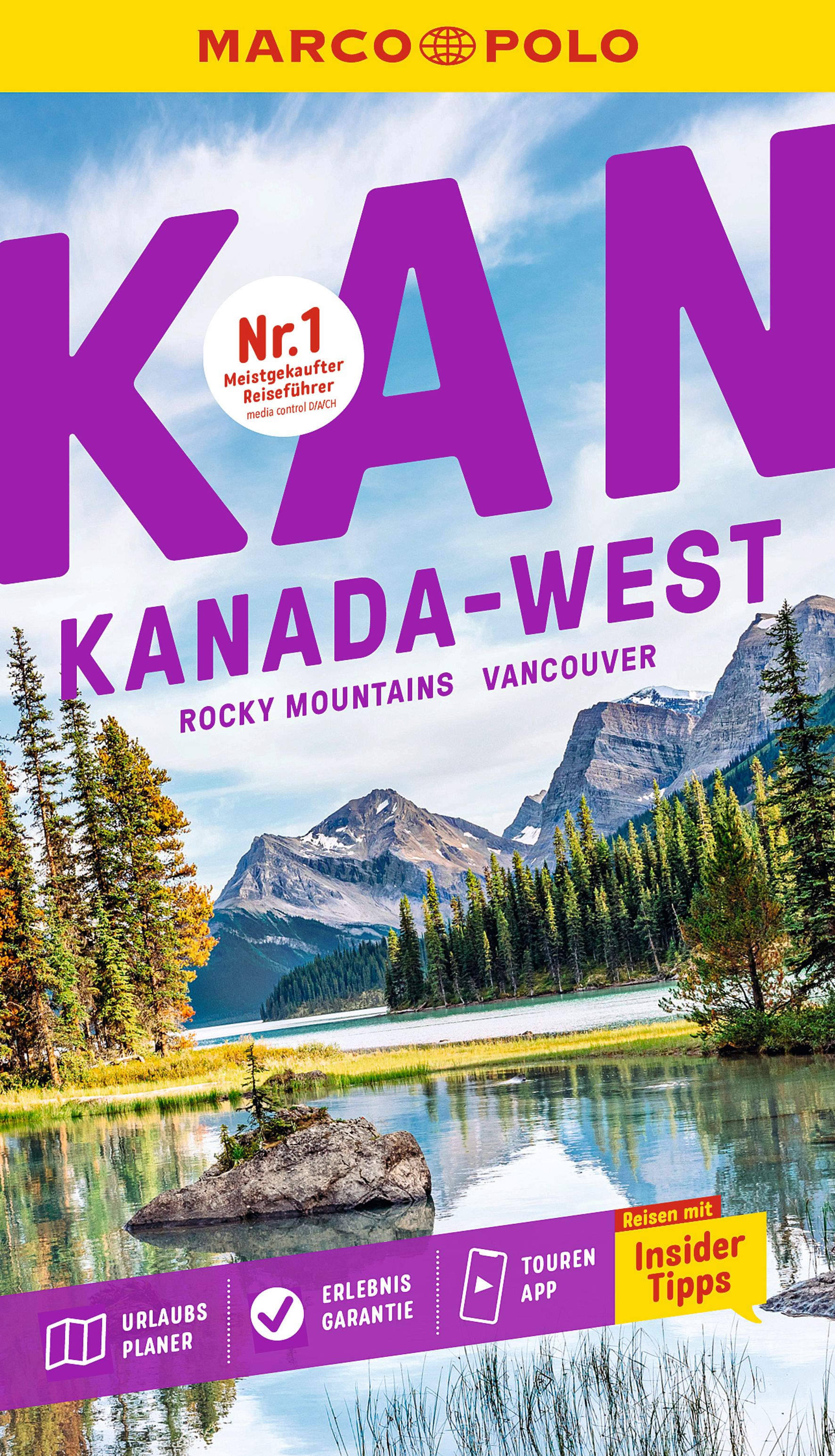 MAIRDUMONT Kanada West, Rocky Mountains, Vancouver