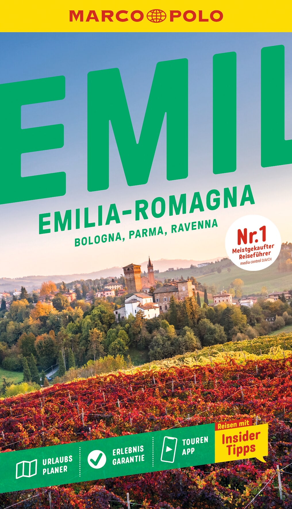 MAIRDUMONT Emilia-Romagna, Bologna, Parma, Ravenna
