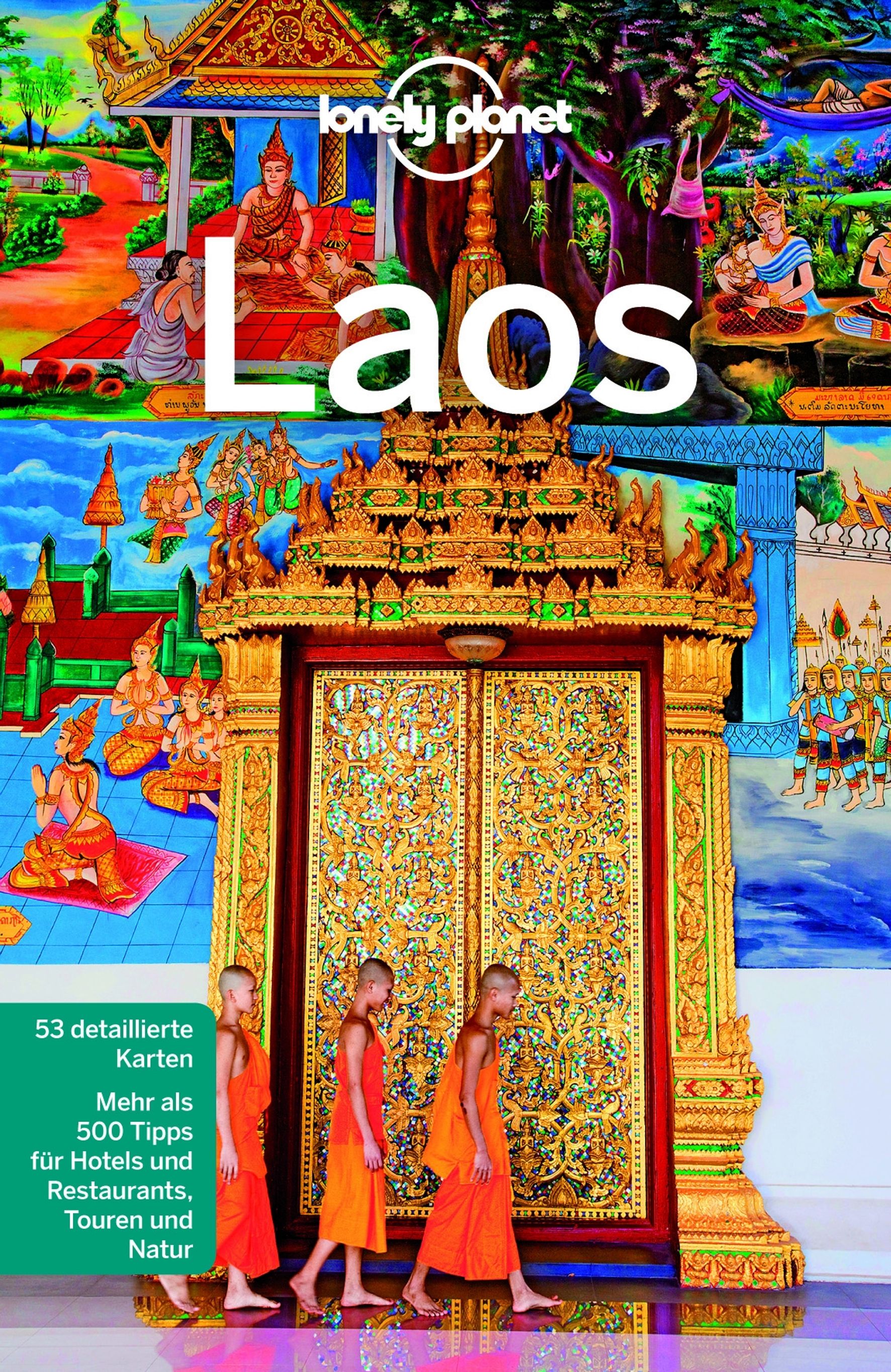 Lonely Planet Laos (eBook)