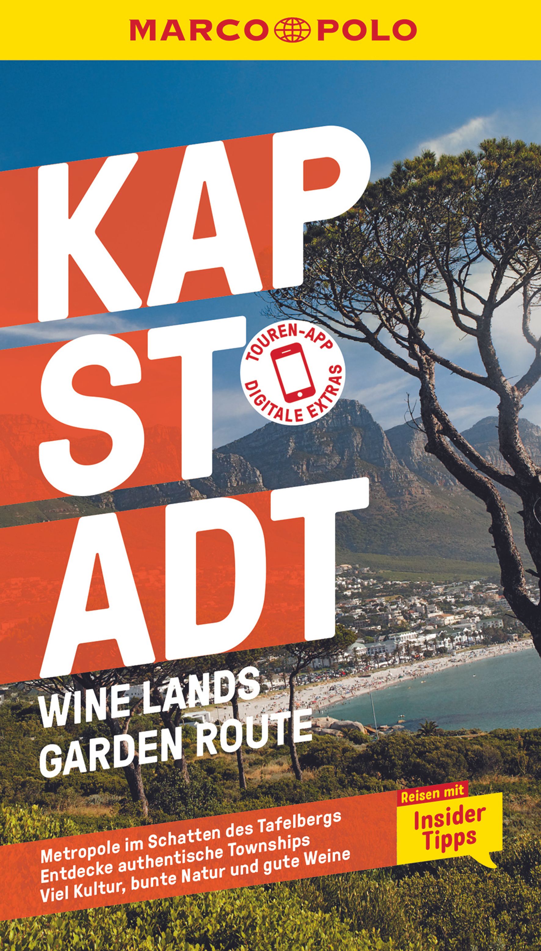 MAIRDUMONT Kapstadt, Wine-Lands und Garden Route