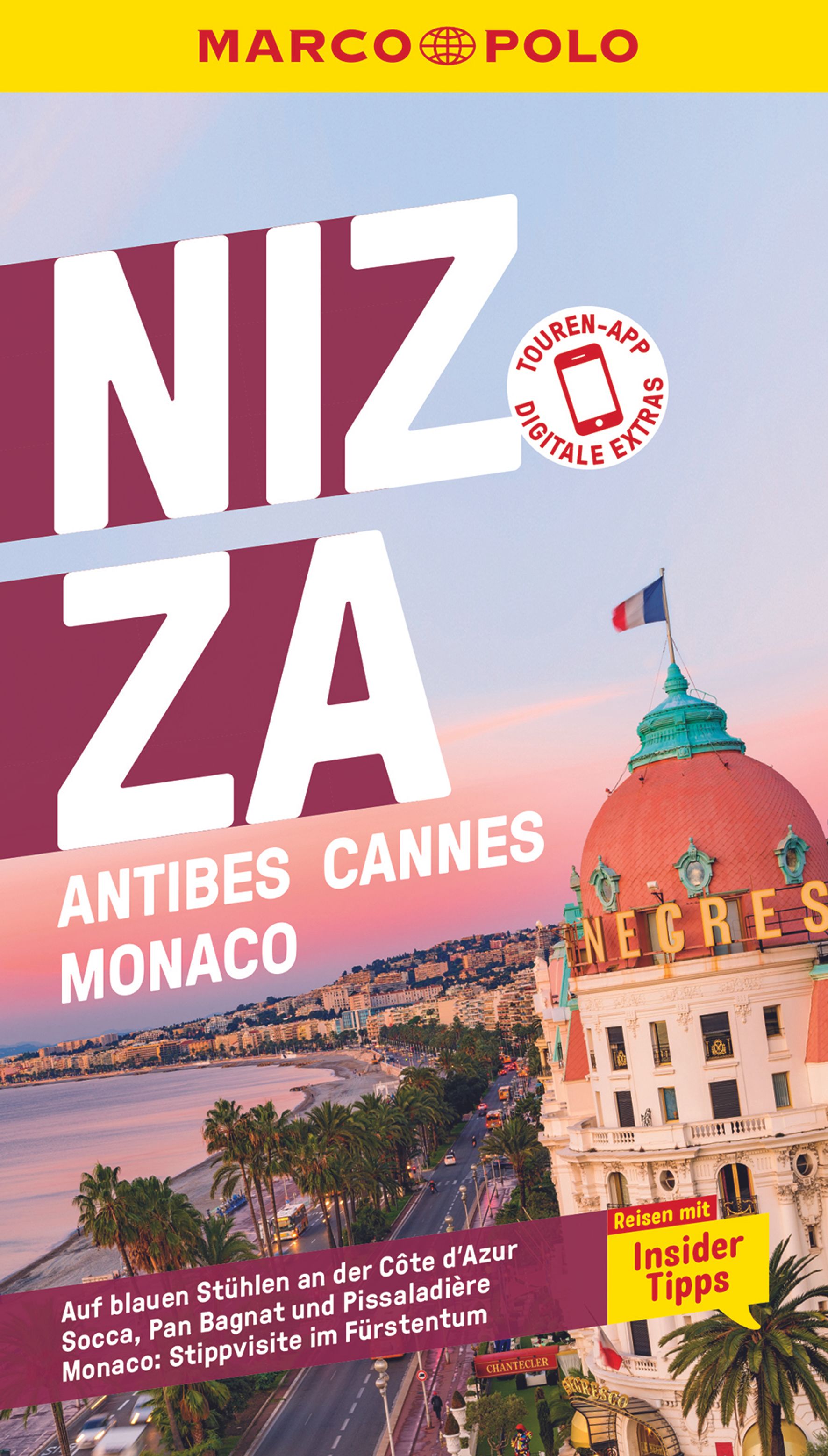 MAIRDUMONT Nizza, Antibes, Cannes, Monaco