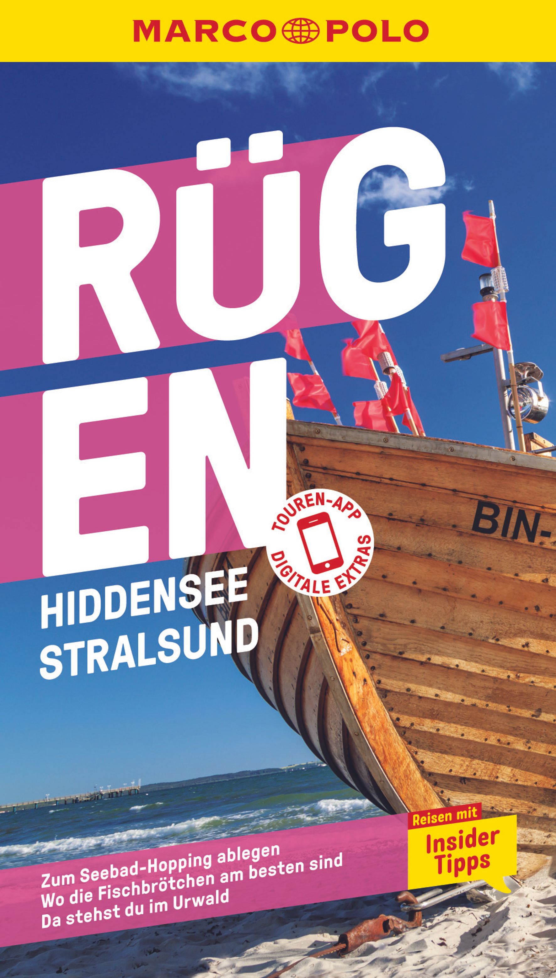 MAIRDUMONT Rügen, Hiddensee, Stralsund (eBook)