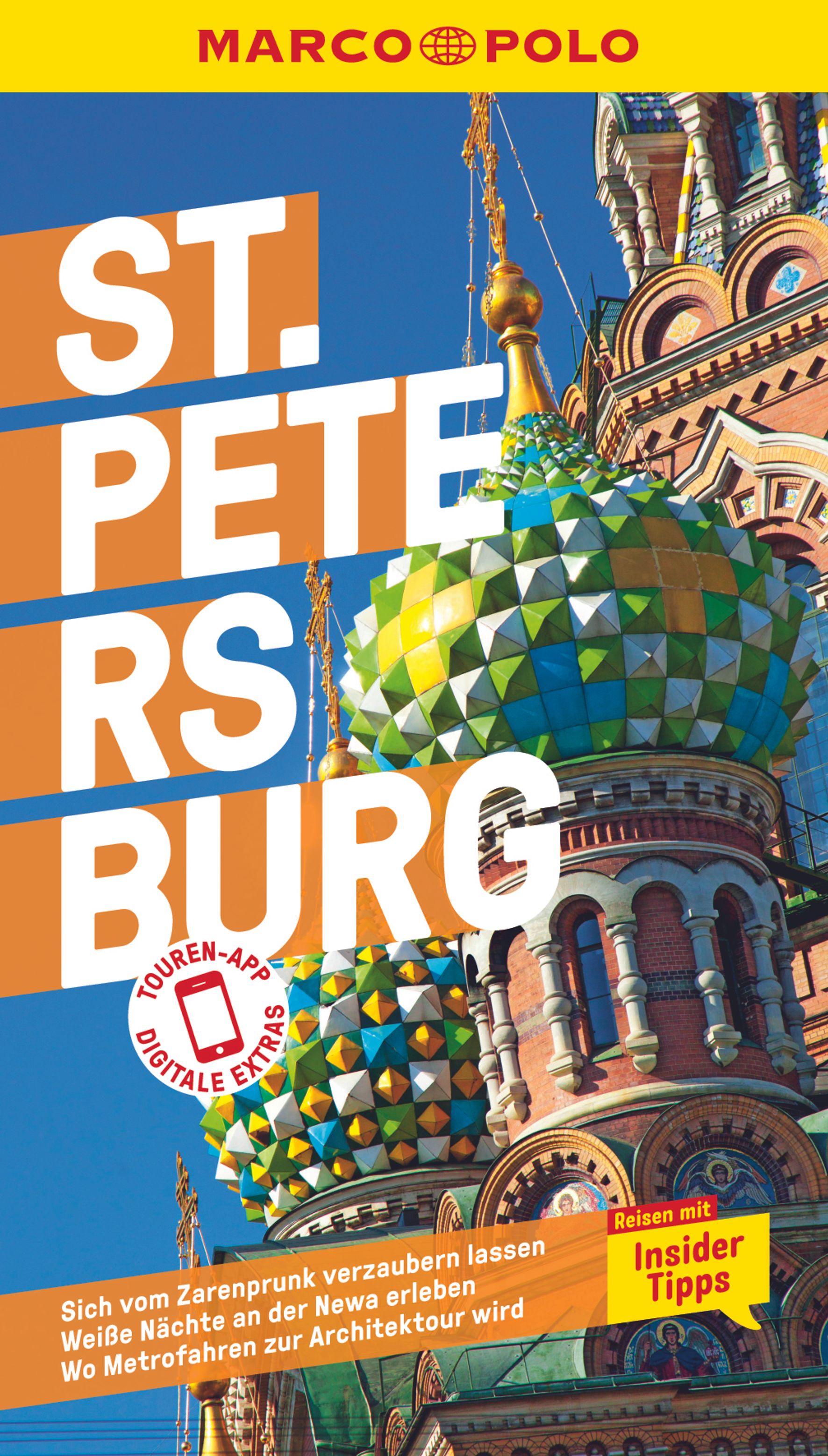 MAIRDUMONT St Petersburg (eBook)