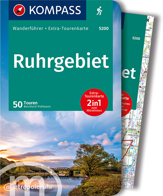 MAIRDUMONT KOMPASS Wanderführer Ruhrgebiet