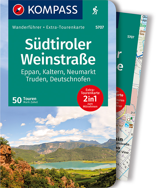 MAIRDUMONT KOMPASS Wanderführer Südtiroler Weinstraße