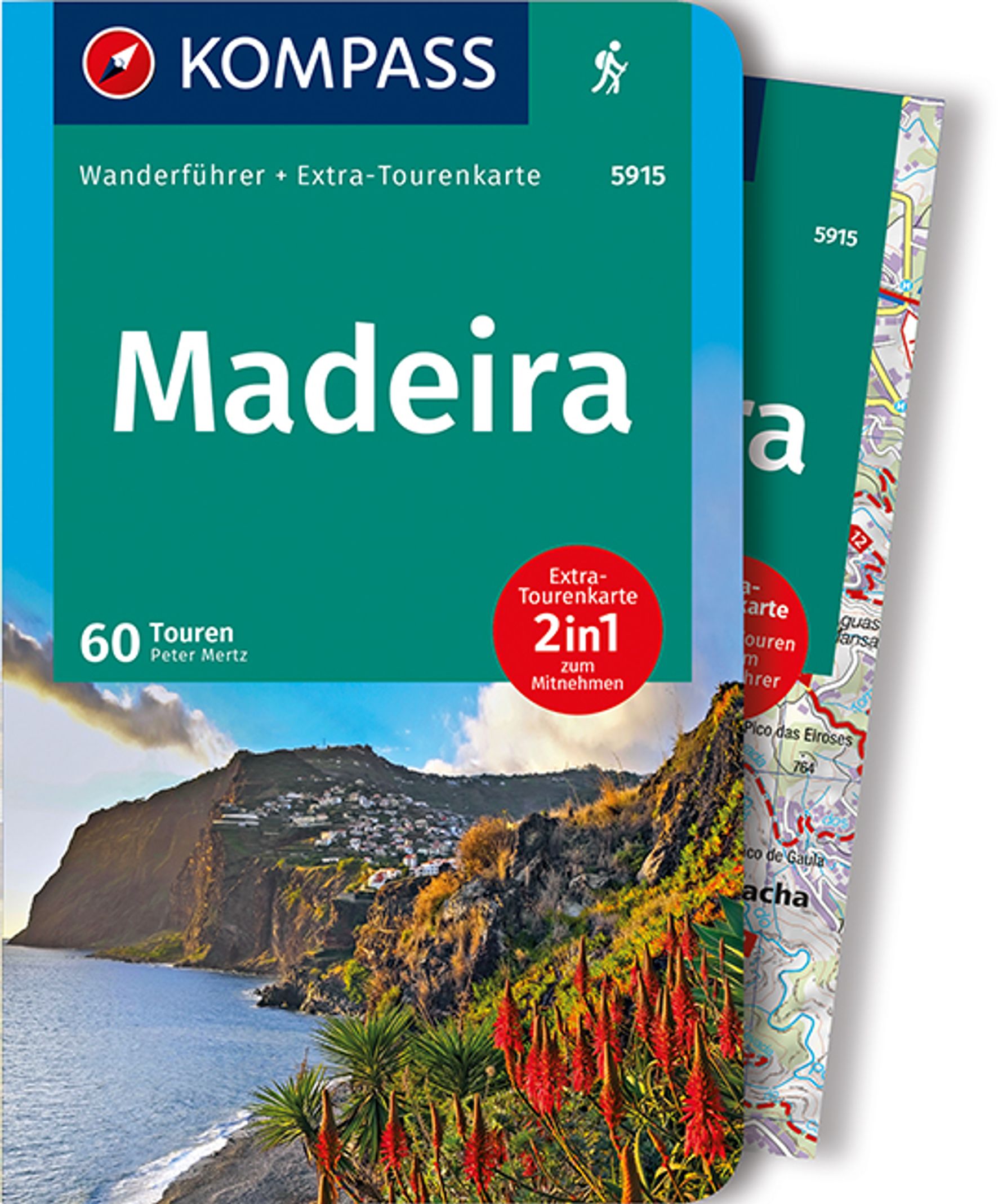MAIRDUMONT KOMPASS Wanderführer 5915 Madeira